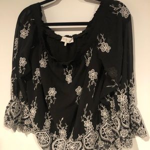 Wayf Off-the-Shoulder Blouse